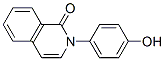 2-(4-Hydroxyphenyl)-2H-isoquinolin-1-one Structure,20434-92-8Structure