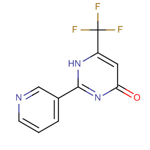 4(3H)-pyrimidinone, 2-(3-pyridinyl)-6-(trifluoromethyl)- Structure,204394-59-2Structure