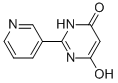 2-(Pyridin-3-yl)pyrimidin-4,6-diol Structure,204394-77-4Structure