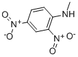 N-methyl-2,4-dinitroaniline Structure,2044-88-4Structure