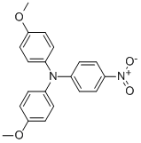 4-Nitro-N,N-di(4-methoxyphenyl) benzenamine Structure,20440-91-9Structure