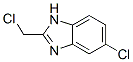 5-chloro-2-(chloromethyl)-1H-benzimidazole Structure,20443-38-3Structure