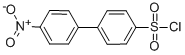 4-Nitrobiphenyl-4-sulfonyl chloride Structure,20443-75-8Structure