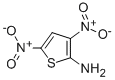 2-Amino-3,5-dinitrothiophene Structure,2045-70-7Structure