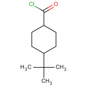 4-Tert-butylcyclohexanecarbonyl chloride Structure,20451-50-7Structure