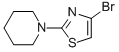 1-(4-Bromo-2-thiazolyl)piperidine Structure,204513-61-1Structure