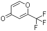 2-(Trifluoromethyl)-4H-pyran-4-one Structure,204516-31-4Structure