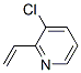 Pyridine, 3-chloro-2-ethenyl-(9ci) Structure,204569-87-9Structure