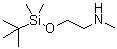 N-(2-(tert-butyldimethylsilyloxy)ethyl)methylamine Structure,204580-28-9Structure