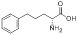 (R)-2-amino-5-phenylpentanoic acid Structure,2046-19-7Structure