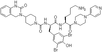 Bibn 4096bs Structure,204697-65-4Structure