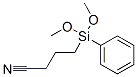 3-Cyanopropylphenyldimethoxysilane Structure,204760-82-7Structure