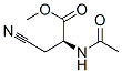 Alanine, n-acetyl-3-cyano-, methyl ester (9ci) Structure,204767-38-4Structure