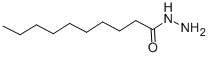 Decanohydrazide Structure,20478-70-0Structure