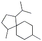 1,8-Dimethyl -4-(1-methylethyl )spiro[4.5]decane Structure,20479-49-6Structure