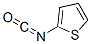 2-Thienyl isocyanate Structure,2048-57-9Structure