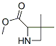 2-Azetidinecarboxylicacid,3,3-dimethyl-,methylester(9ci) Structure,204848-28-2Structure