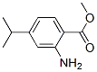 Methyl2-amino-4-isopropylbenzoate Structure,204850-17-9Structure