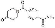 4-(4-Oxo-piperidine-1-carbonyl)-benzamide Structure,204863-53-6Structure