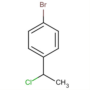 1-Bromo-4-(1-chloroethyl)benzene Structure,20488-10-2Structure