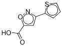 3-(2-Thienyl)-5-isoxazolecarboxylic acid Structure,204910-49-6Structure