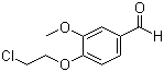 4-(2-Chloroethoxy)-3-methoxybenzaldehyde Structure,204915-71-9Structure