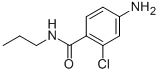 4-Amino-2-chloro-n-propylbenzamide Structure,204973-10-4Structure