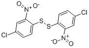 4-Chloro-2-Nitrophenyldisulfide Structure,2050-66-0Structure