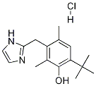 Dehydro oxymetazoline hydrochloride Structure,205035-03-6Structure