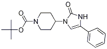 Tert-butyl 4-(2-oxo-5-phenyl-1,2-dihydroimidazol-3-yl)piperidine-1-carboxylate Structure,205058-11-3Structure