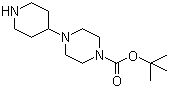 1-Boc-4-(piperidin-4-yl)-piperazine Structure,205059-24-1Structure