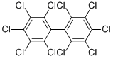 1,2,3,4,5-Pentachloro-6-(2,3,4,5,6-pentachlorophenyl)benzene Structure,2051-24-3Structure