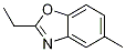 2-Ethyl-5-methylbenzoxazole Structure,20514-29-8Structure