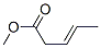 Methyl (E)-3-pentenoate Structure,20515-19-9Structure