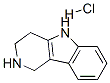 2,3,4,5-Tetrahydro-1H-pyrido[4,3-b]indole hydrochloride Structure,20522-30-9Structure