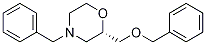 (S)-4-benzyl-2-((benzyloxy)methyl)morpholine Structure,205242-66-6Structure