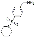 4-(1-Piperidinylsulfonyl)benzenemethanamine Structure,205259-71-8Structure