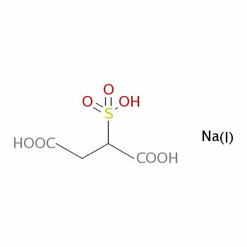 Sulphosuccinic acid, sodium salt Structure,20526-58-3Structure