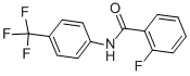 N-[4-(trifluoromethyl)phenyl]-2-fluorobenzamide Structure,2053-96-5Structure