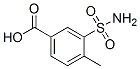 4-Methyl-3-sulfamoylbenzoic acid Structure,20532-05-2Structure