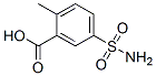 5-(Aminosulfonyl)-2-methylbenzoic acid Structure,20532-14-3Structure