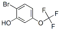 2-Bromo-5-(trifluoromethoxy)phenol Structure,205371-26-2Structure