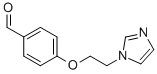 4-[2-(1H-imidazol-1-yl)ethoxy]benzaldehyde 1hcl Structure,205371-43-3Structure