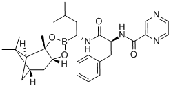 Bortezomib pinanediol Structure,205393-22-2Structure