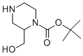 1-Boc-2-(hydroxymethyl)piperazine Structure,205434-75-9Structure