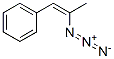 (2-Azido-1-propenyl )benzene Structure,20544-84-7Structure