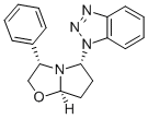 (3S,5r,7ar)-5-(benzotriazol-1-yl)-3-phenyl[2,1-b]oxazolopyrrolidine Structure,205442-89-3Structure