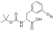 Boc-D-3-Cyanophenylalanine Structure,205445-56-3Structure