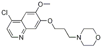 4-Chloro-6-methoxy-7-(3-morpholinopropoxy)quinoline Structure,205448-32-4Structure