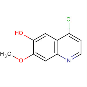 4-Chloro-7-methoxyquinolin-6-ol Structure,205448-74-4Structure